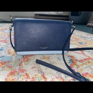 Navy and Baby Blue Kate Spade Bag ♠️